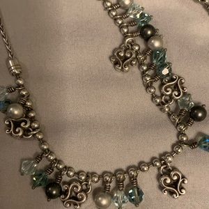 Brighton bracelet necklace and earrings